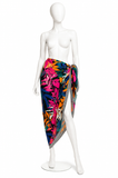 Eres Tropical Print Cotton Sarong ladies