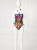 Camilla Frank Surrealist Suspension One Piece Swimsuit ladies