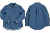 Polo Ralph Lauren Boys Denim Shirt M 10-12 years children