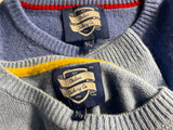 Chelsea Clothing Co. Boys’ Blue Vehicle Jumpers – Age 6–7 Years – Lot of Two children