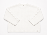 Herno White Cashmere Knit Jumper size 38 ladies