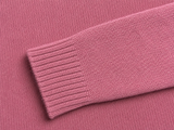 Bonpoint Girls 100% Cashmere Cable Knit Turtleneck Jumper – Size 14 Years children