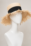 Chanel 2019 Runway Raffia Wide-Brim Hat – Size M ladies