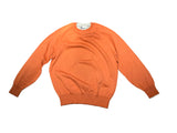BRUNELLO CUCINELLI
Orange Cotton Jumper Sweater size 50 men