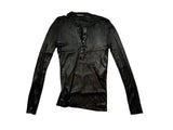 Tom Ford Black Sexy Top Sweater Size S small ladies