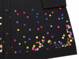 Stella McCartney Kids Multicoloured Sequin Cardigan 12 years children