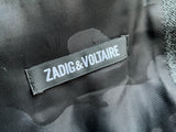 ZADIG & VOLTAIRE Viks Wool Grey Jacket Blazer size 50 men