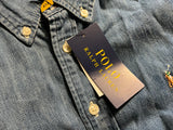 Polo Ralph Lauren Boys Denim Shirt M 10-12 years children