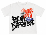 Zara Kids Graphic T-Shirt – Size 7–8 Years / 128 cm children