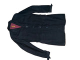 LAYER-0 Long H Blazer, navy, 100% cashmere coat size 52 men