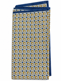 B by Boggi Milano Men’s 100% Cotton Pocket Square men