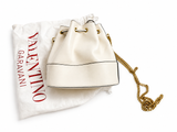 Valentino Garavani VLOGO Signature Mini Bucket Bag in Nappa Leather Crossbody ladies