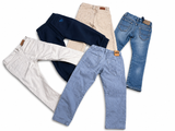 Lot of 5 Designer Boys' Trousers – Age 4 Years children