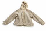 Moncler Guesclin Broderie Anglaise Drawcord Light Jacket Size 2 ladies
