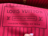 LOUIS VUITTON Monogram Ramages Neverfull MM Bag Handbag ladies