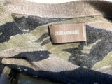 Zadig & Voltaire Camouflage Cashmere Jumper ladies