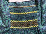 Bonpoint Paysanne Liberty Dress Hand Embroidered size 12 years children