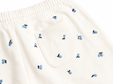 Bonpoint Caroline shorts embroidered cherry size 12 years children