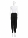 Ralph Lauren Purple Label Wrap Tapered Pants – Black – Size US 6 / IT 42 ladies