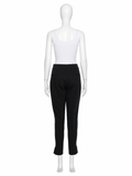 Tom Ford Black Wool Tailored Trousers – Size 40 ladies