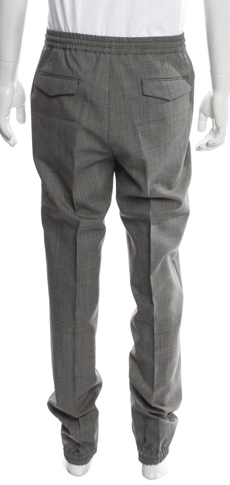 Dior Virgin Wool Check CD Icon Two-Piece Set Suit Size 48-jacket Size 50-trousers men