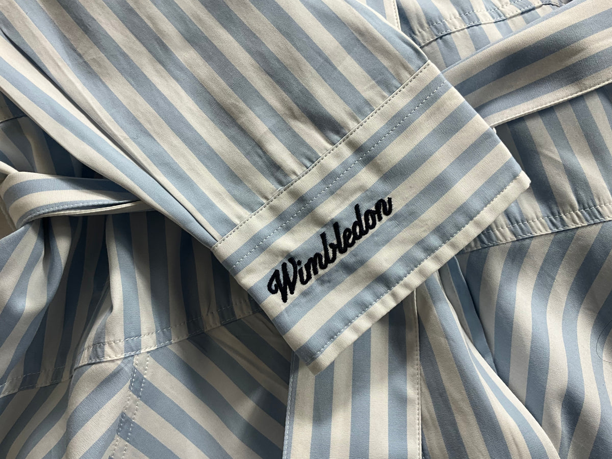 Polo Ralph Lauren Striped Shirt Dress Wimbledon Size US 6 UK 10 ladies