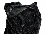 angelo katsapis BLACK DRESS SIZE UK 12 US 8 IT 44 L ladies