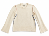 Zadig & Voltaire Louna Silk Blend Sweater Jumper size S small ladies