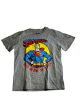 MC2 Saint Barth Superman Graphic T-Shirt – Grey – Size 4 Years children