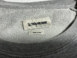 Zadig & Voltaire Grey AMOUR Distressed Sweatshirt ladies