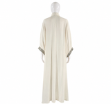 Brunello Cucinelli Silk Monili Asymmetric Shirt size S ladies