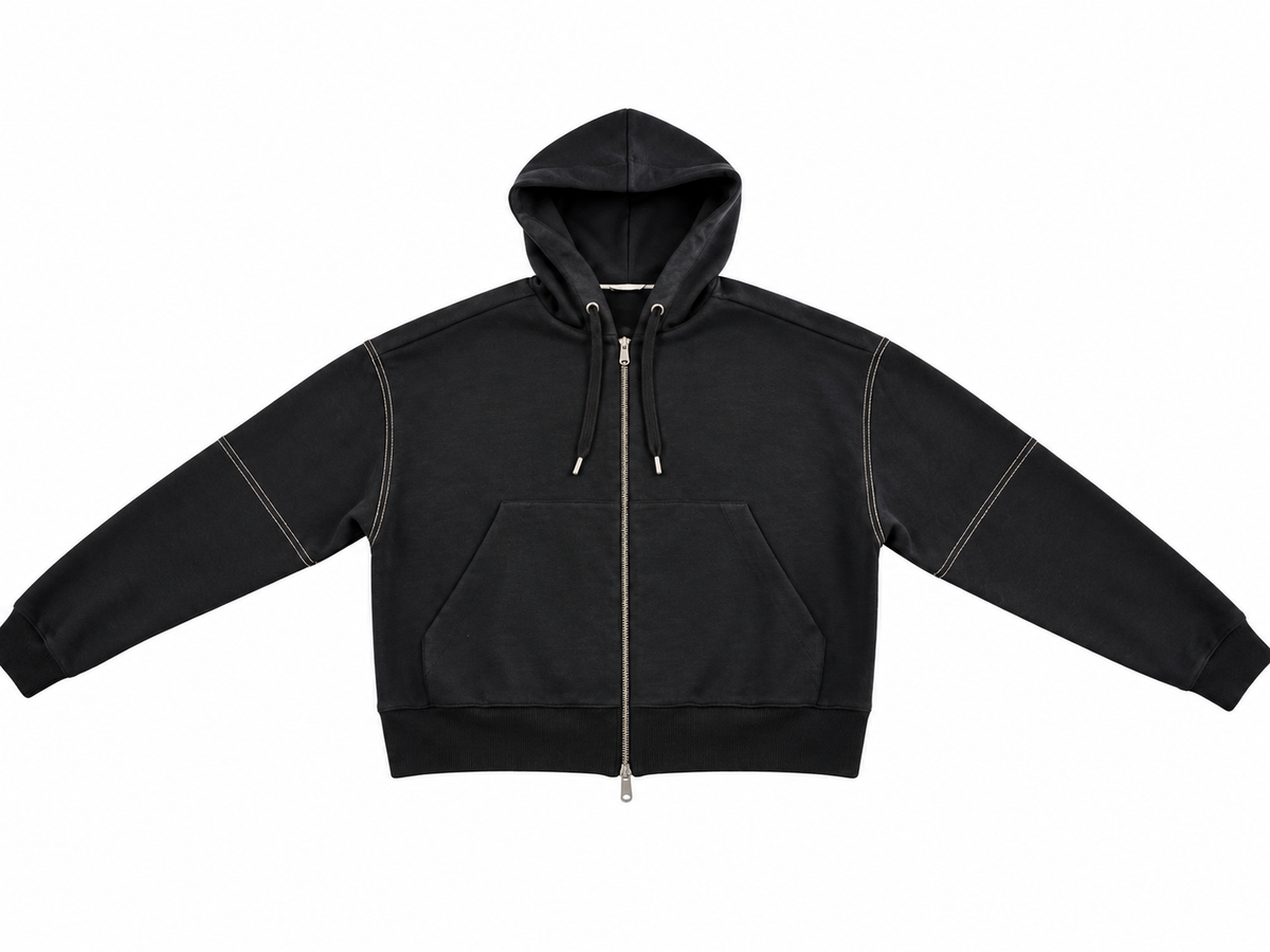 Brunello Cucinelli Monili Embellished Zip-Up Hoodie – Size XS ladies