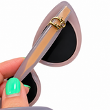 Dior Oblique B2I Pastel Pink & Blue Butterfly Sunglasses ladies