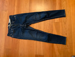 Rag & Bone / JEAN high-rise skinny-fit jeans denim size 27 ladies