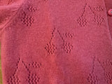 BONPOINT Girls’ Pure Cashmere cherry-motif cardigan SIZE 8 YEARS children
