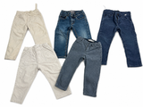 Lot of 5 Boys’ Designer Trousers – Il Gufo & Bonpoint – Size 3 Years children