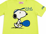 MC2 Saint Barth x Peanuts Snoopy Padel Club T-Shirt 10 years children