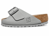 Birkenstock Arizona Grey Two-Strap Sandals – Size EU 42 men