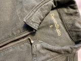 Denim Studio Vadim Khaki Utility Jumpsuit – Size S ladies