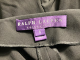 Ralph Lauren Purple Label Wrap Tapered Pants – Black – Size US 6 / IT 42 ladies