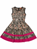 Missoni Fit and Flare Wool Dress Size I 40 US 4 UK 8 ladies