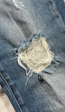 Dolce & Gabbana Audrey distressed blue jeans size I 44 US 8 UK 12 L large ladies