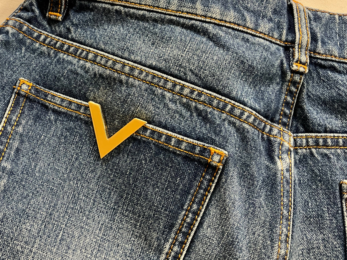 Valentino Blue jeans size 30 ladies