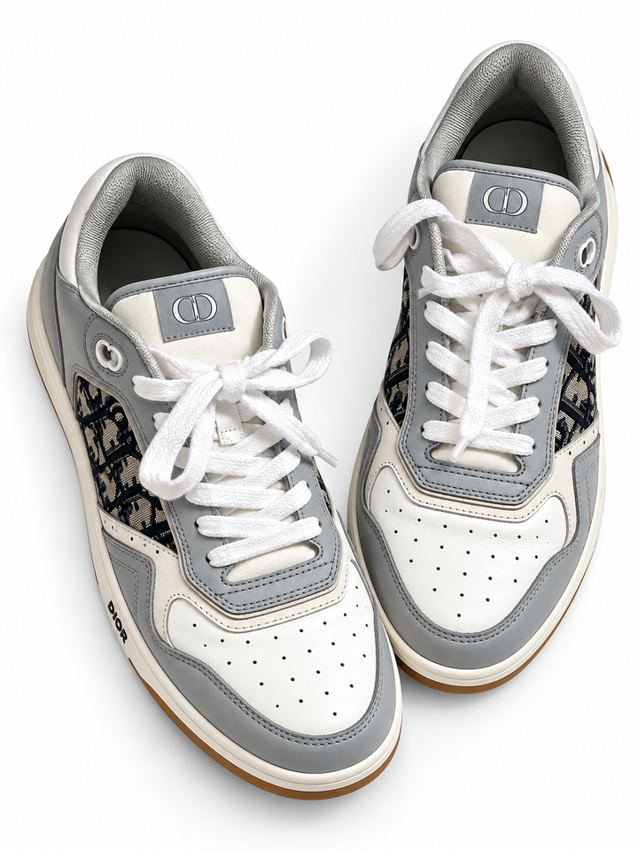 Christian Dior B27 Uptown Oblique Jacquard Low-Top Sneakers – Size EU 42.5 men