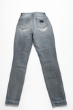 DOLCE & GABBANA GRACE HIGH WAISTED DISTRESSED SKINNY JEANS DENIM SIZE I 42 UK 10 US 6 LADIES