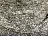Zadig & Voltaire JE T’AIME Grey T-Shirt  ladies