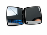 Chanel Mirror & Estée Lauder Double Wear Powder Compact Set ladies