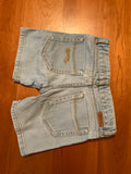 BONPOINT embroidered logo denim shorts SIZE 8 YEARS children