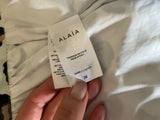 Alaïa Leopard Print Mini Dress with Signature Belt – FR 38