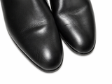 RED Valentino Knee Length Black Leather Boots size 38 ladies